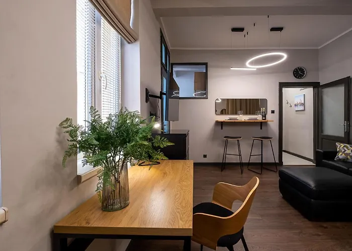 Bohemia - New With Stylish Design Appartement