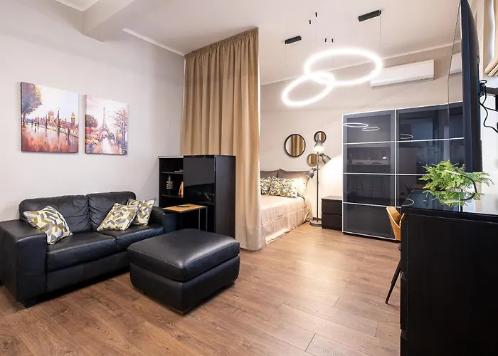 Bohemia - New With Stylish Design Appartement Sofia